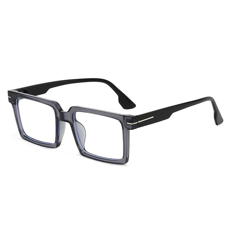 Retro Square Anti-Blue Light Glasses – Simple, Casual, Versatile Eyeglass Frames