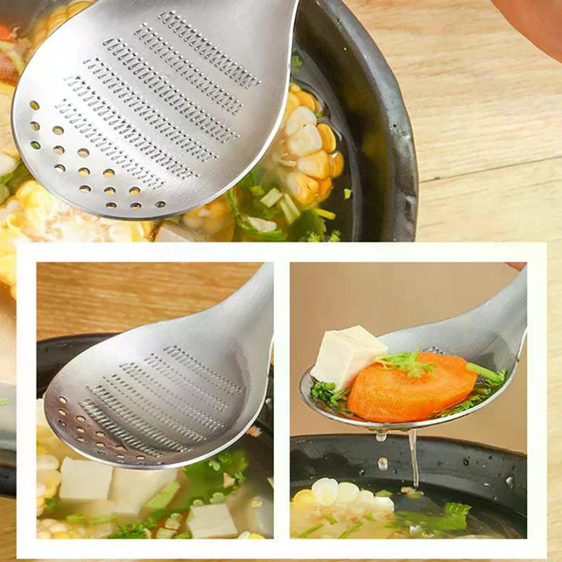 Stainless Steel Ginger Grater Spoon Garlic Ginger Spoons Versatile Kitchen Ginger Masher For Mincing Garlic Fruits And Vegetable