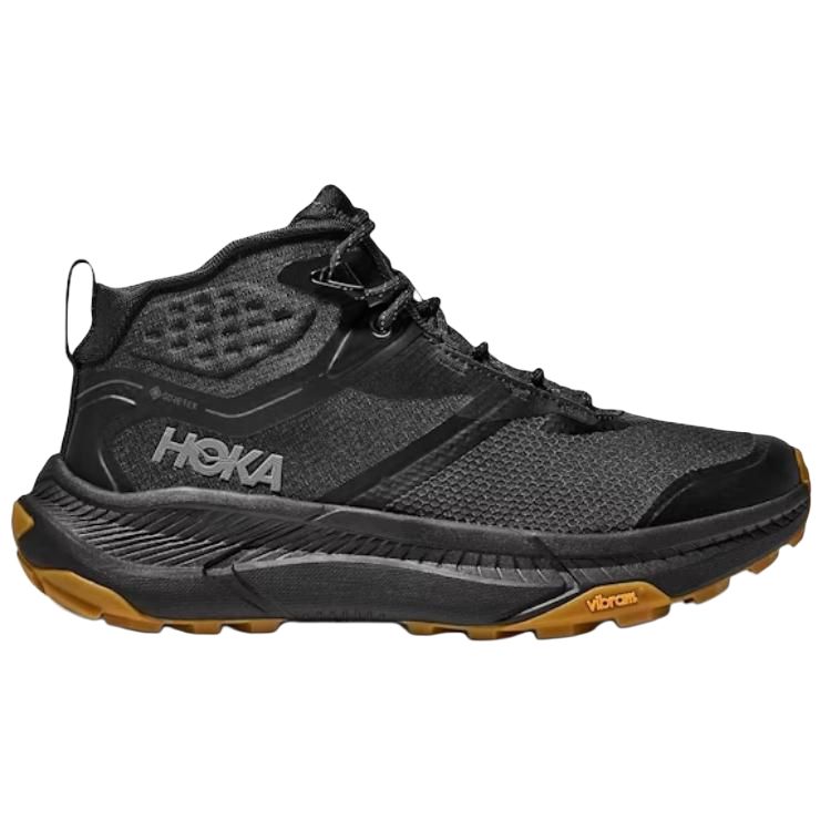 HOKA One One Transport Drumeție Gore-Tex Confortabil Durabil Pantofi de Drumeție Femei Pantofi de Drumeție Negru 1172913-BBLC