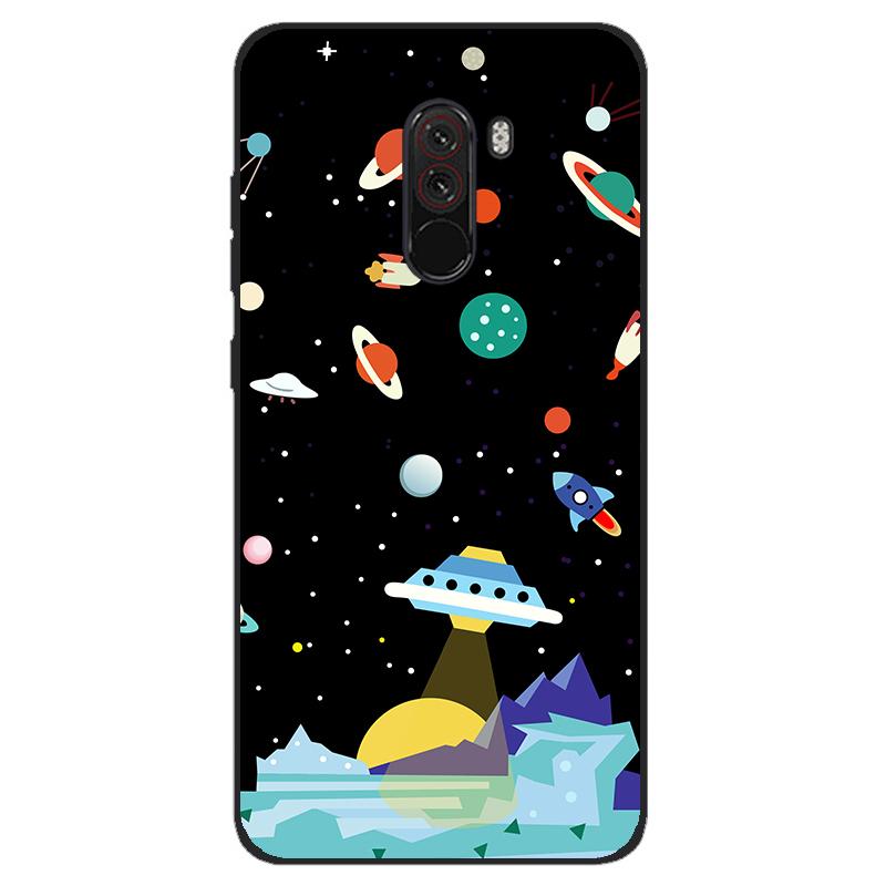 For xiaomi Pocophone F1 Case for xiaomi Poco F1 Case Silicone Soft TPU Phone Case For xiaomi Pocophone F1 Global F 1 Case Cover