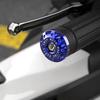 22mm Motorcycle Handle Bar Ends Grips Moto CNC Metal Handlebar Counterweight Plug Slider Motor Bike Grips Dirt Bike Accessories