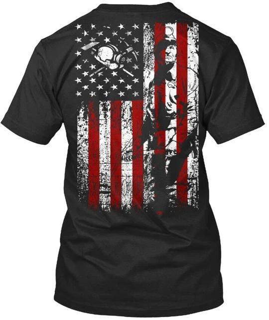 

American Miner Apparel T shirt Made in the USA Size S to 5XL 3XL