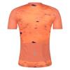 SHIMANO Cycling Jersey Logo Short Sleeve Jersey Mirror Orange XS (European Size) Recommended Height: 157-167cm