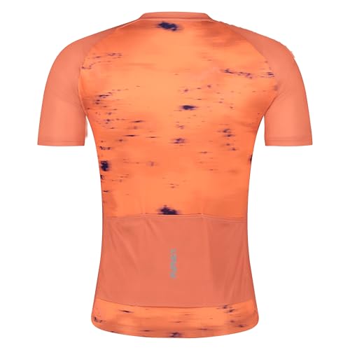 SHIMANO Cycling Jersey Logo Short Sleeve Jersey Mirror Orange XS (European Size) Recommended Height: 157-167cm