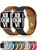 Leather Strap For Apple Watch Band 44mm 45mm 49mm 41mm 40mm 42mm 38mm Wristband Correa Bracelet iWatch Series 8 9 3 4 5 6 SE 7