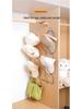 Hanging Cap & Scarf Organizer Wardrobe Hook for Hats & Bags