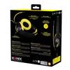 Casque - Konix - PACMAN - Jaune - Filaire - Circum-aural