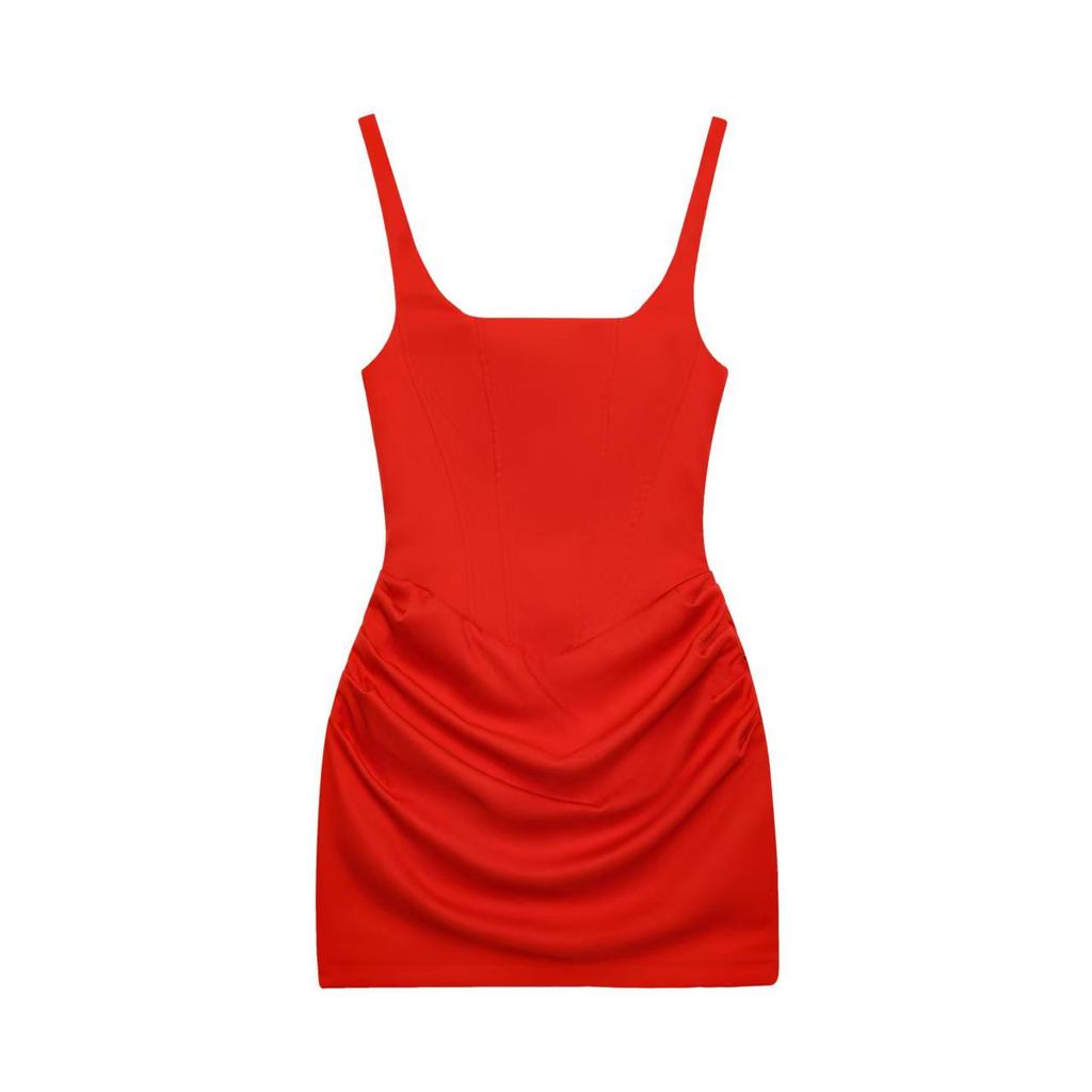 Všestranné Sexy Bezrukávové Bodycon Bandážové Camisole Šaty