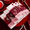 Creative Red Envelope Gift Holder for Wedding Engagement and Change of Address