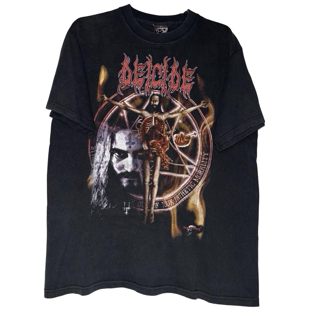 

New Deicide Band The Stench of Redemption Cotton Black S-5XL Shirt AA356 Unisex T-Shirt M