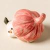 Garlic Bird Tea Pet Ornament Figurines Crafts Creative Decoration Home Decor Office Desktop Decoration ,Idea Festive Gift