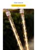 LED Meteor Shower Rainproof Icicle Tube Lights - Outdoor Hanging String Decoration for Trees