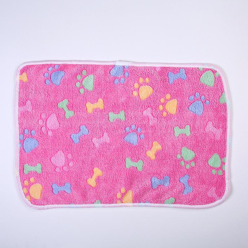 Pet Blanket - Autumn/Winter Thickened Coral Fleece Dog Nest Pad