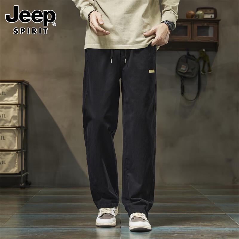 JEEP SPIRIT Men s Cotton Straight-Leg Cargo Pants XL