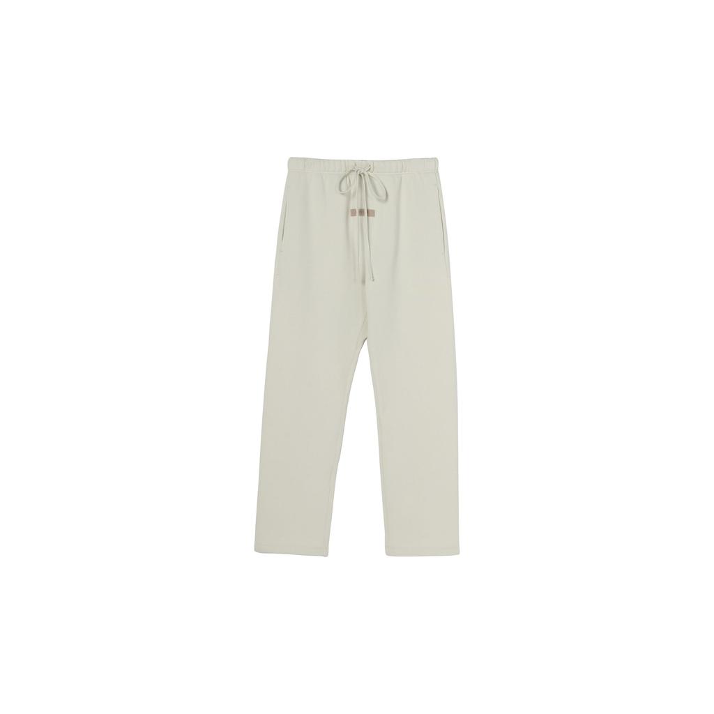 Fear Of God Essentials FW21 Innersect Exclusive Fleece-Lined Sweatpants Unisex Bottoms Mozzarella 130BT212181F