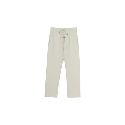 FW21 Innersect Exclusive Fleece-Lined Sweatpants Unisex Bottoms Mozzarella 130BT212181F