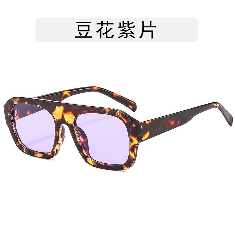 Vintage Retro Style Women's Sun Glasses Square Shape Anti-glare Sunglasses Women Hiking Fishing Men Sunglass