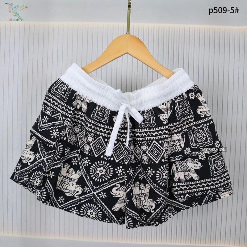 Women Muay Thai Boxing Elephant Pants Kickboxing Shorts Training Print Elastic Waistband Quick Dry Martial Art Boxer Kid FitnessWorkout Streetwear