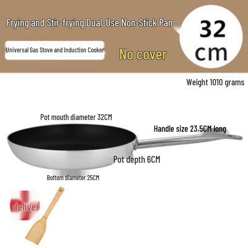 LIEI Thickened Non-Stick Frying Pan