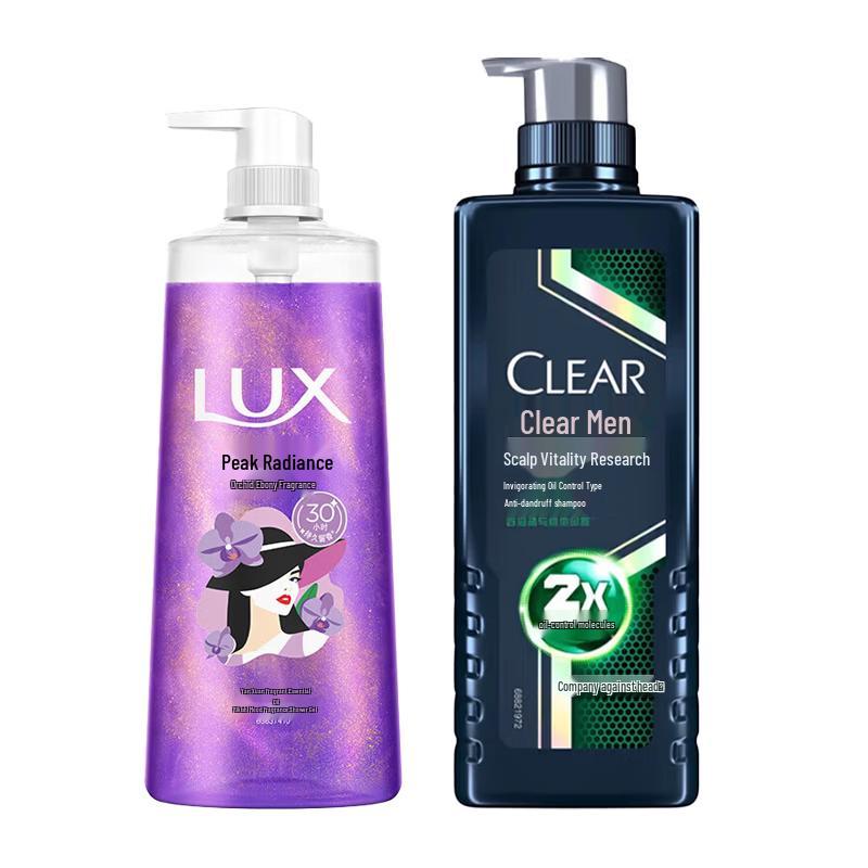 

CLEAR Family Anti-Dandruff Shampoo & Body Wash Set