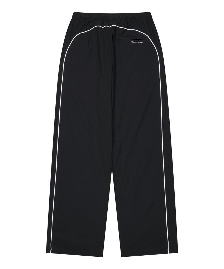 Ausdoeoboiseu Ov Logo Nylon Track Pants (Black)
