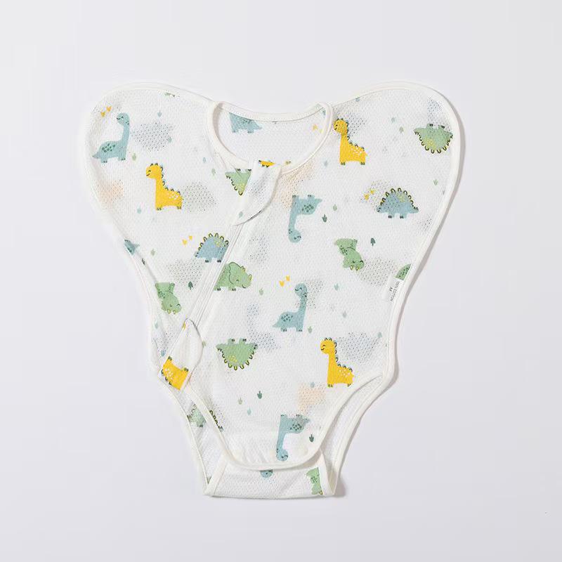 

Newborn Anti-Startle Mesh Swaddle Sack - Spring/Autumn Thin, Summer Style Leg Wrap S (suitable for 2-5 kg)