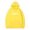 Oversized Letter Print Hoodie Men Women Hip Hop Streetwear Casual Pullover Sweatshirt
