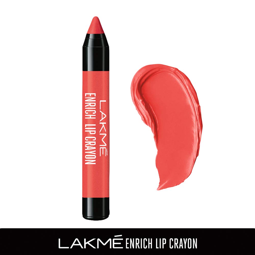 Lip Pencil Magnetic Peach (2.2 G), Enrich Lip Crayon Peach Magnet Lakme