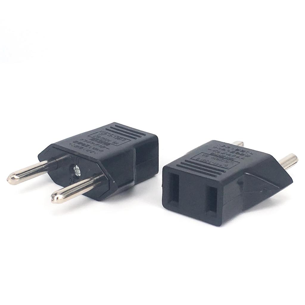 1PCS US To EU Plug Socket Adapter CN Chinese To Euro EU Travel Converter Electric Power Sockets Outlet European Plug