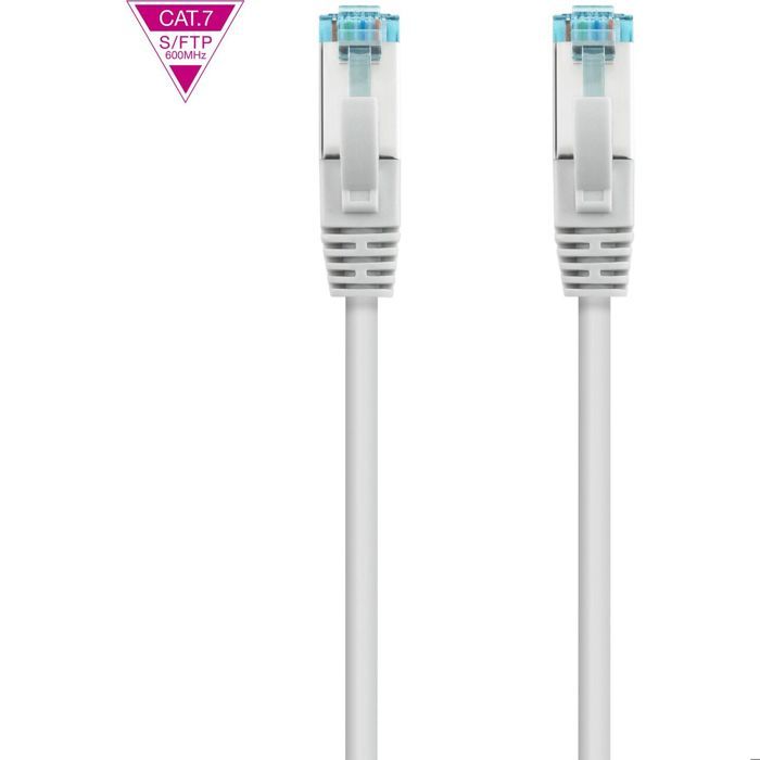 Câble réseau - NANOCABLE - 7 S-FTP - 25 m - Protection contre les interférences - CAT6 - 10 Gbps