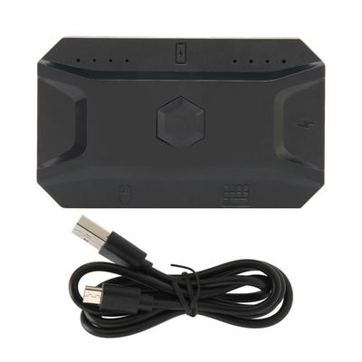 M1 Pro Keyboard Mouse Converter Portable USB Keyboard and Mouse Adapter with USB Interface