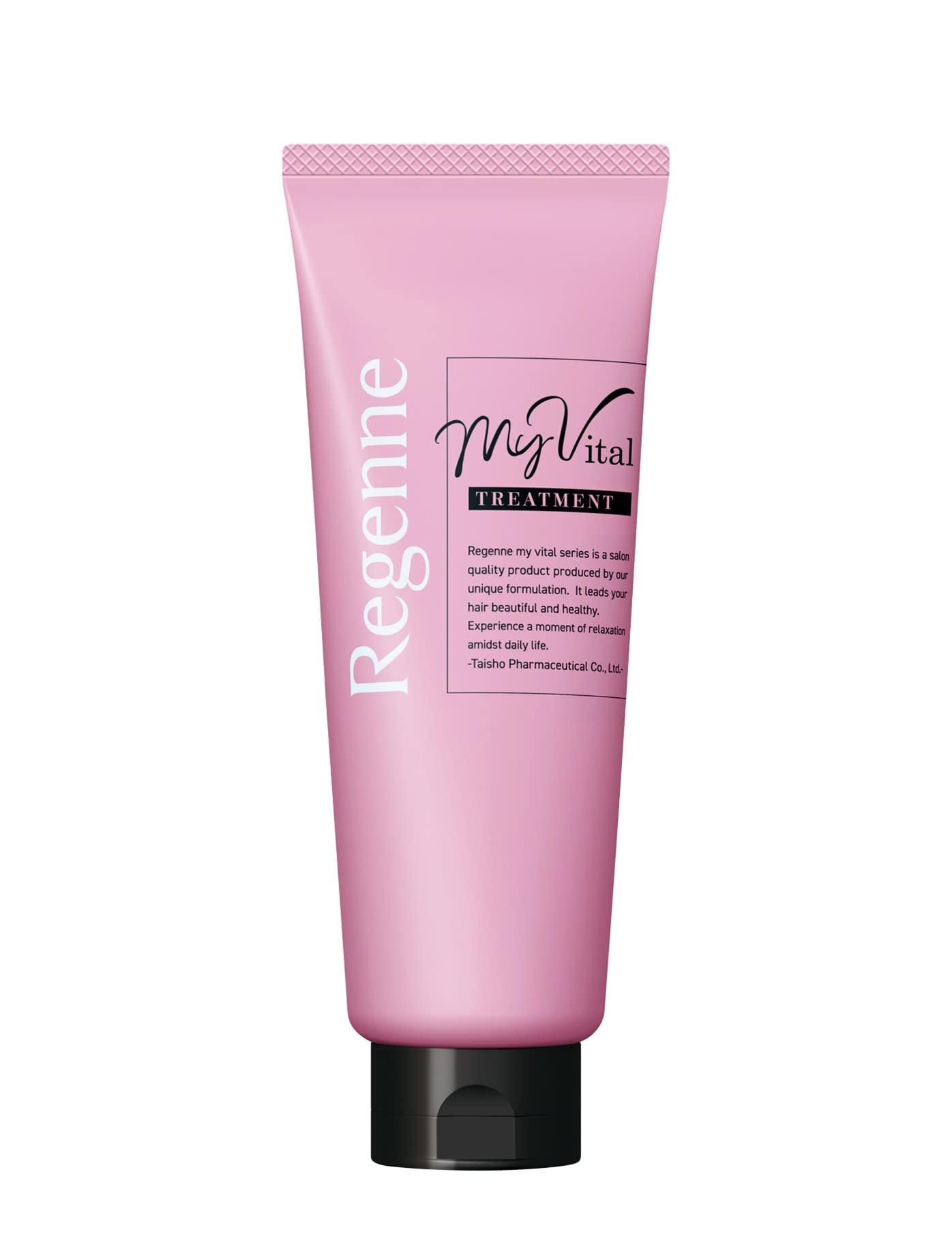 

Regine My Vital Hair Treatment 200g Taisho Pharmaceutical [Fresh floral scent] Prevents hair breakageSoft finishShiny, lustrous hair