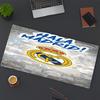 Tappetino per Mouse Stampa Real Madrid, per Tastiera, Tappetino per Laptop PC per Ufficio, Casa, Decorazione Scrivania, Regalo di Compleanno Perfetto per i Giocatori