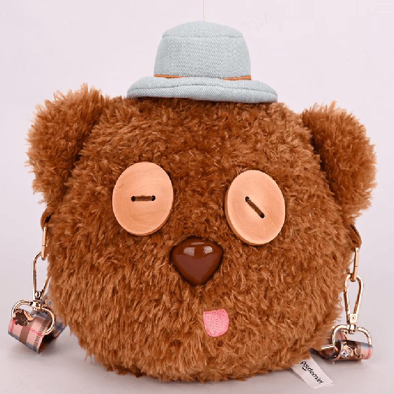 Minions Gentleman Tim Plush Crossbody Bag