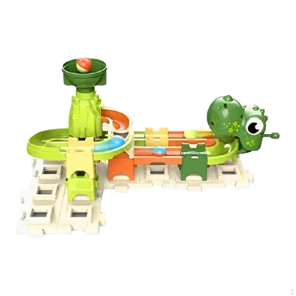 Children's Marble Race Kit, Construction Blocks for Fun Learning Experience