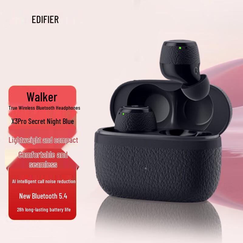 EDIFIER X3 Pro True Wireless Noise-Cancelling Bluetooth Earbuds