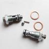 Manual Hydraulic Forklift Cylinder Valve Spool Replacement Steel Durable Fitting for Pallet Truck Service and Repair