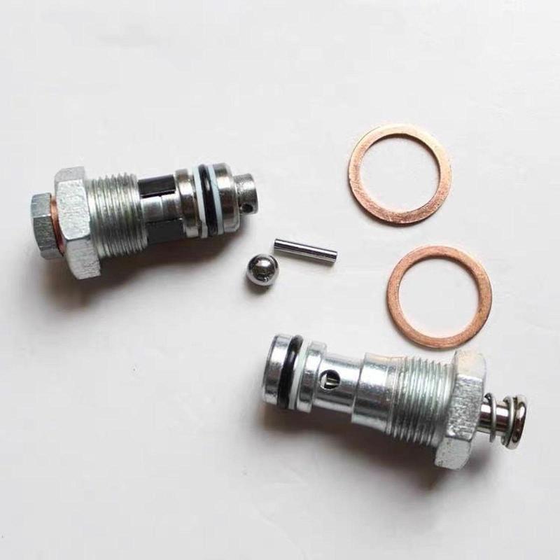 Manual Hydraulic Forklift Cylinder Valve Spool Replacement Steel Durable Fitting for Pallet Truck Service and Repair