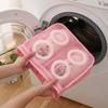 Mesh Shoe Washing Machine Bag With Hanging Loop Shoe Protector Bag  Gym Shoes Protection