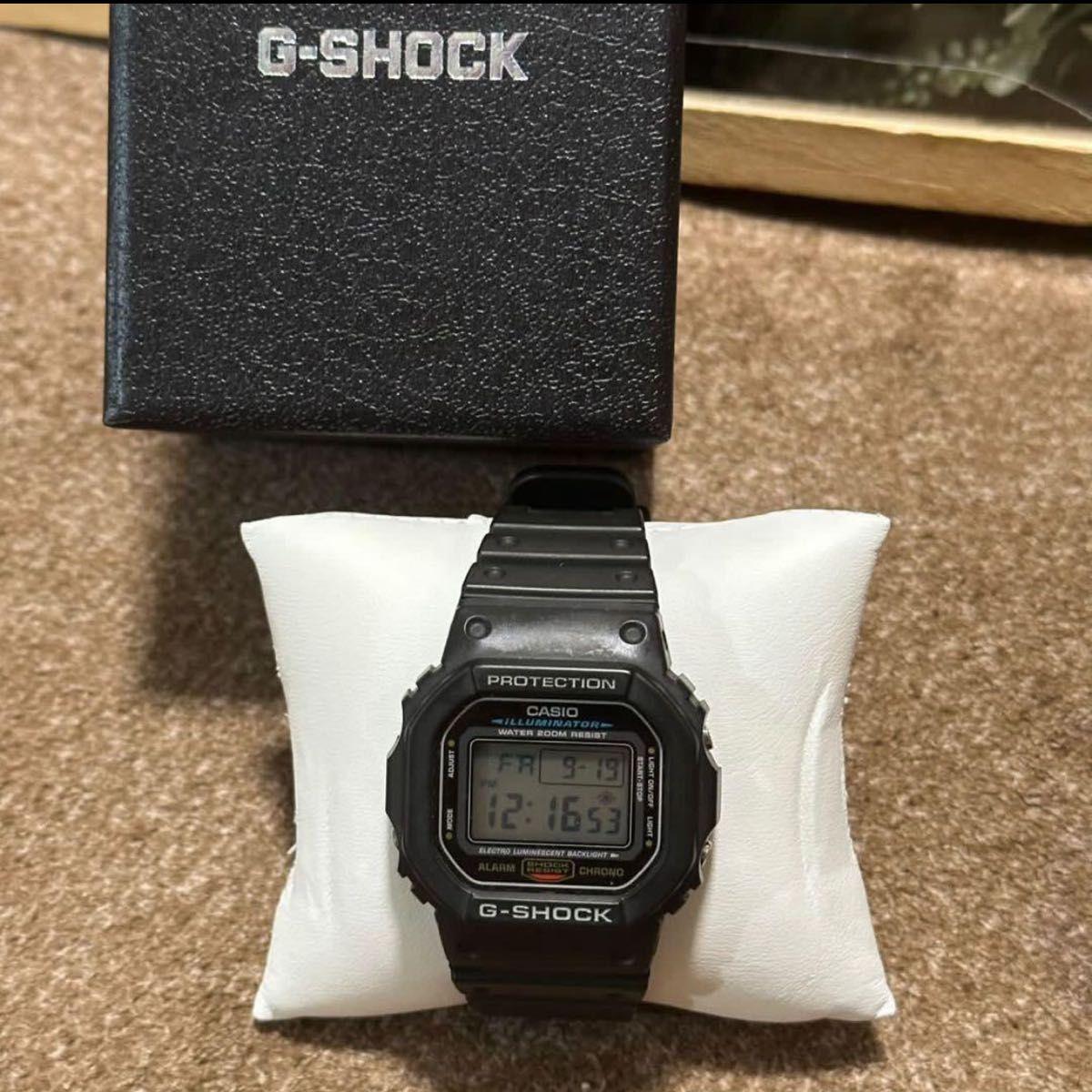 G-SHOCK CASIO DW-5600E-1V Square Digital Watch Black