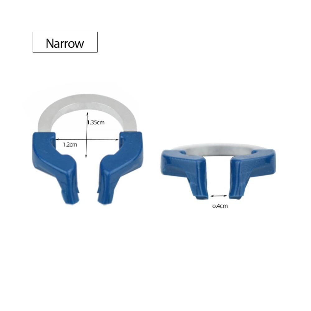 

Узкое никель-титановое зажимное кольцо с высокой термостойкостью Профессиональное Dark Blue-Narrow