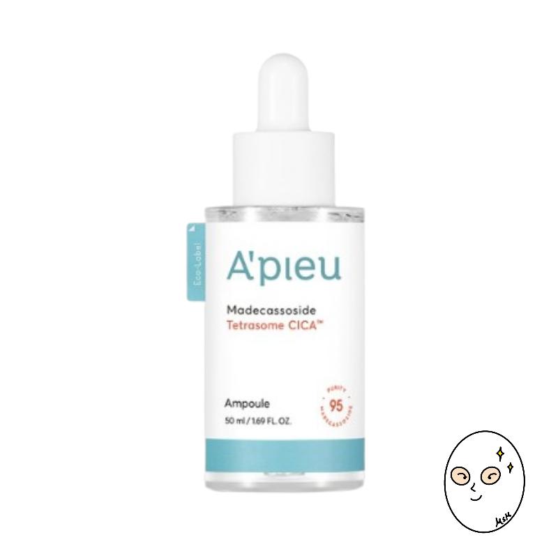 

A pieu Madecassoside Tetrasome CICA Ampoule 50mL 1EA