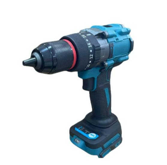 160n Large Torque 13mm Brushless Lithium Impact Drill & Multifunctional Electric Screwdriver/Ice Drill
