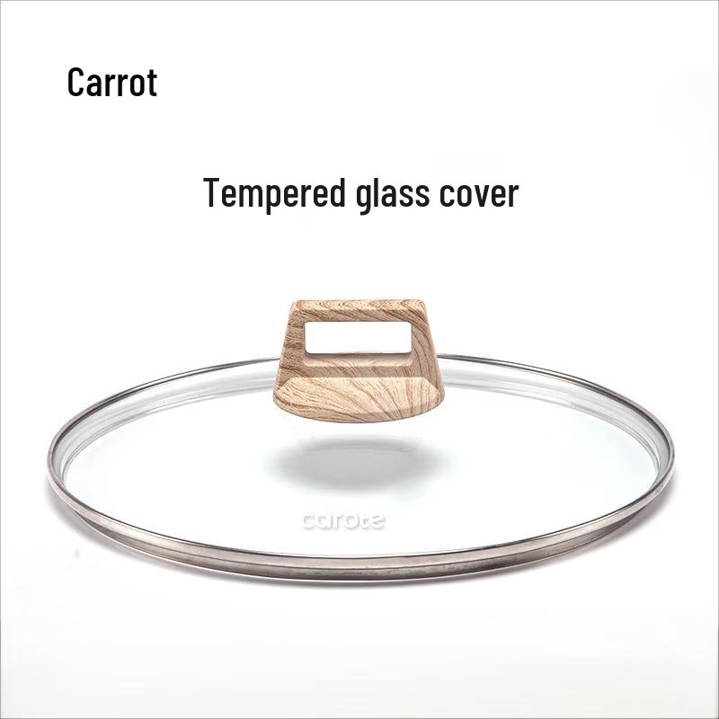 Универсальная крышка для кастрюли из закаленного стекла