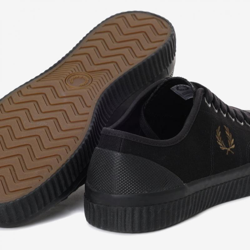 Fred Perry Vintage Unisex Cotton Canvas Sneakers Sfpu2314365 529