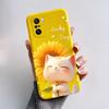 For Xiaomi POCO F3 Case POCO F3 5G Cover Cute Butterfly Astronaut Cartoon Soft Silicone Phone Case For Poco F3 GT PocoF3 Fundas