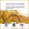 Japanese Thickened Rectangular Compartment Plate - Rice Husk Material, Deepened Sections for Adult Meal Serving