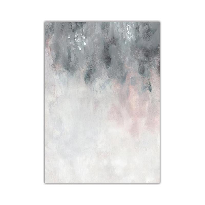 Colorful Ink Abstract Wall Art Canvas Poster and Print Modern Artwork Picture Painting Contemporary Nordic Home Room Decoration