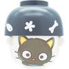 Sanrio Chococat Mini Soup Bowl and Rice Bowl Set 10cm Microwave and Dishwasher A Great Gift for Women and Made In Japan (approx. Diameter), Safe,