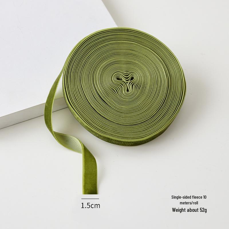 Festive Velvet Ribbon for Gift Wrapping & DIY Ornaments